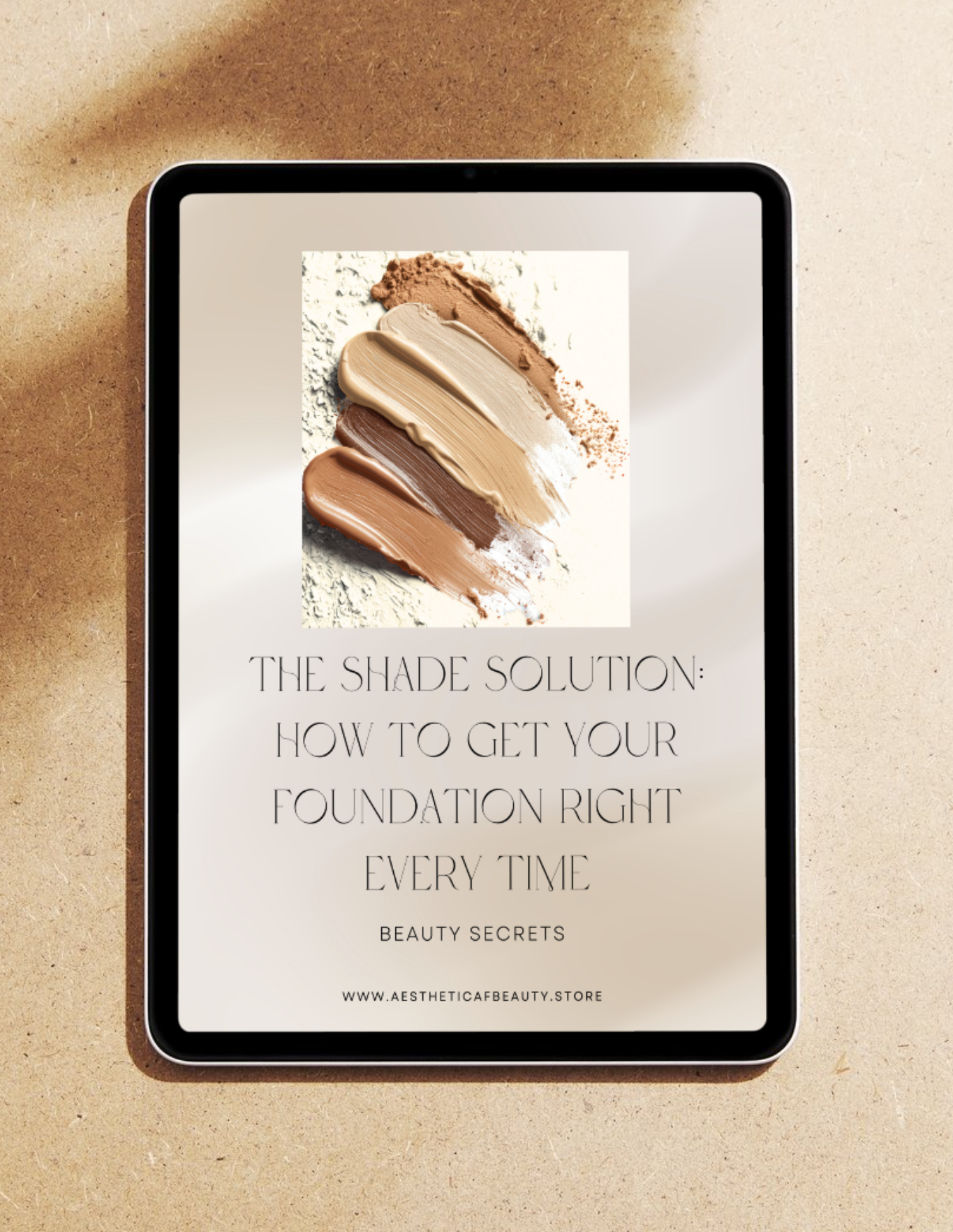 The Shade Solution: How To Get Your Foundation Right Every Time